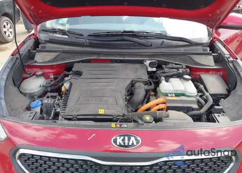 2018 Kia Niro Fe z USA, uszkodzony, nr VIN KNDCB3LC1J5124703